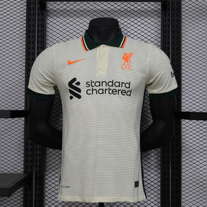Camisa Liverpool Away Jogador 21/22