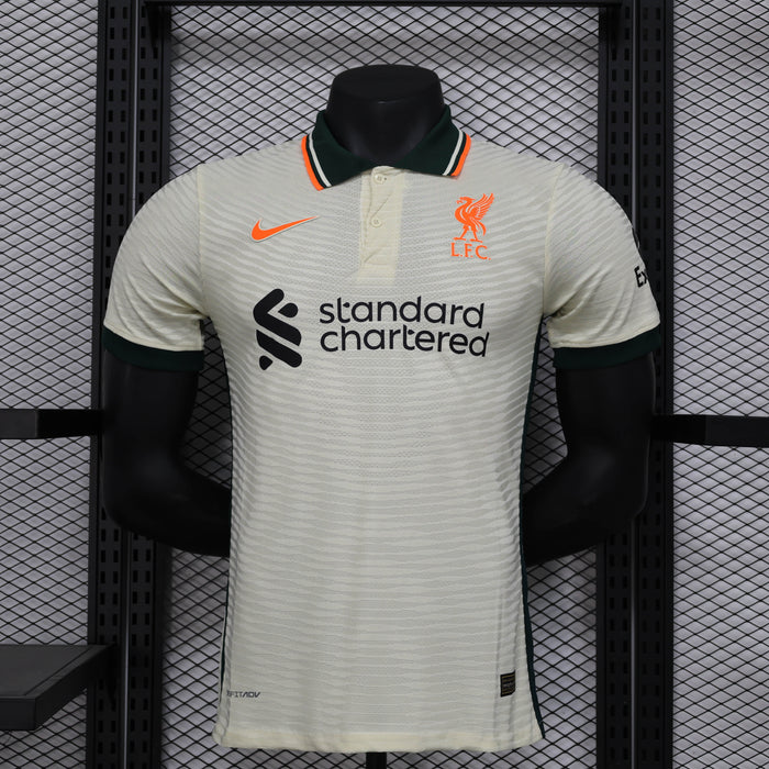 Camisa Liverpool Away Jogador 21/22