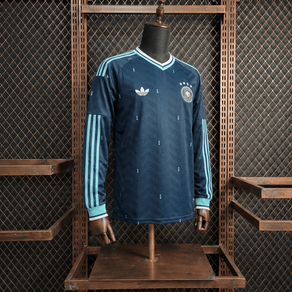 Camisa Alemanha Away Manga Longa 2026