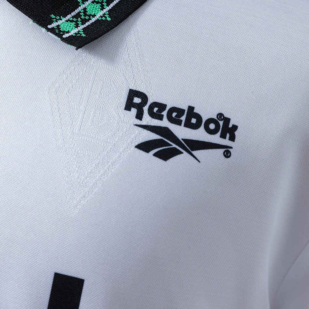 Camisa Borussia Monchengladbach Retrô Manga Longa 95/96
