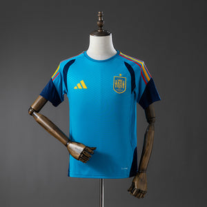 Camisa Espanha Treino Azul 26/27
