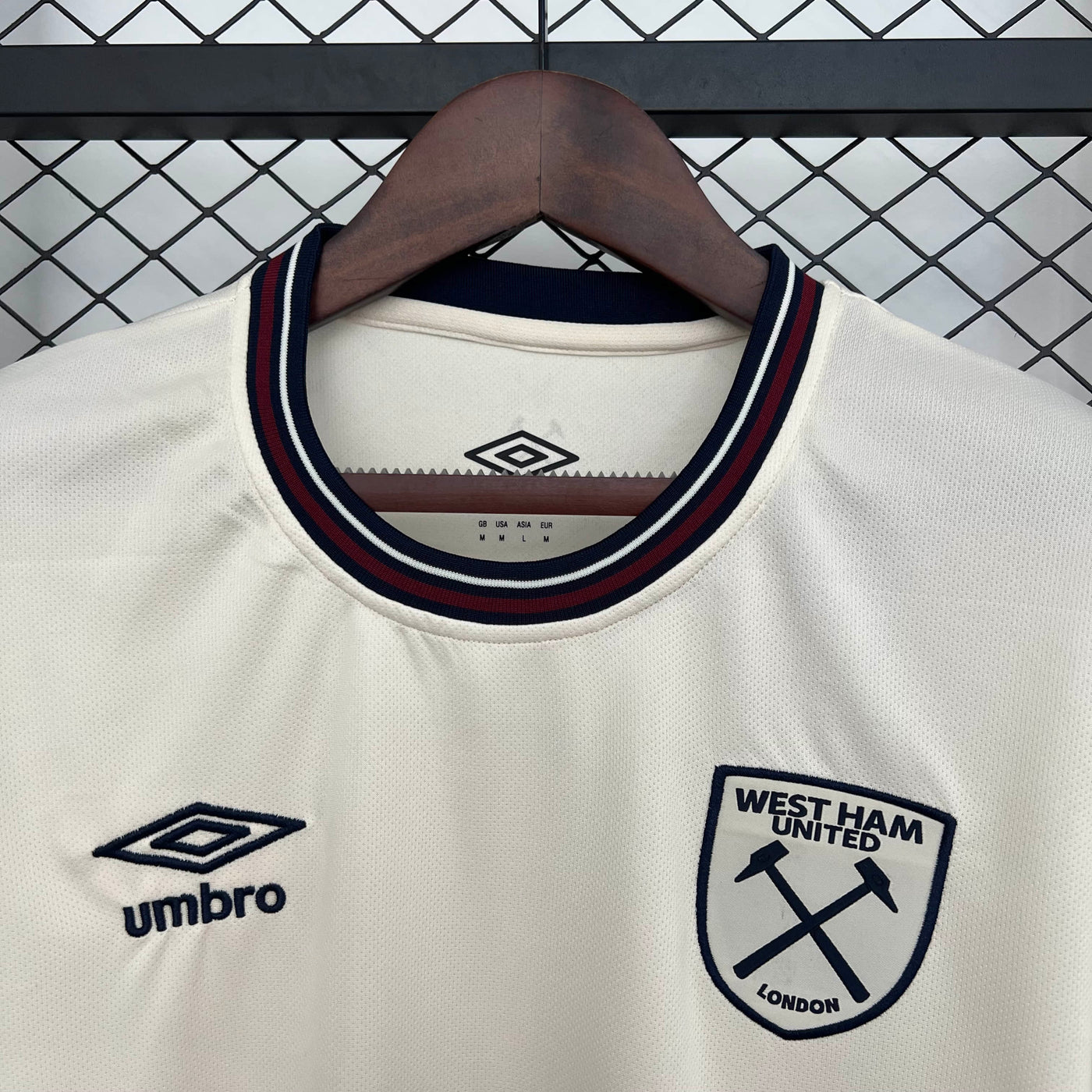 Camisa West Ham United Away 25/26