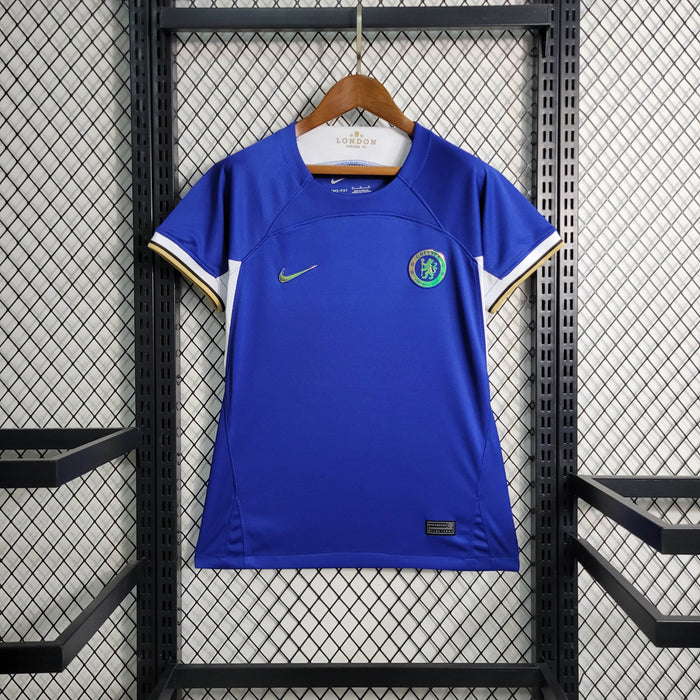 Camisa Chelsea Home 23/24 Feminina