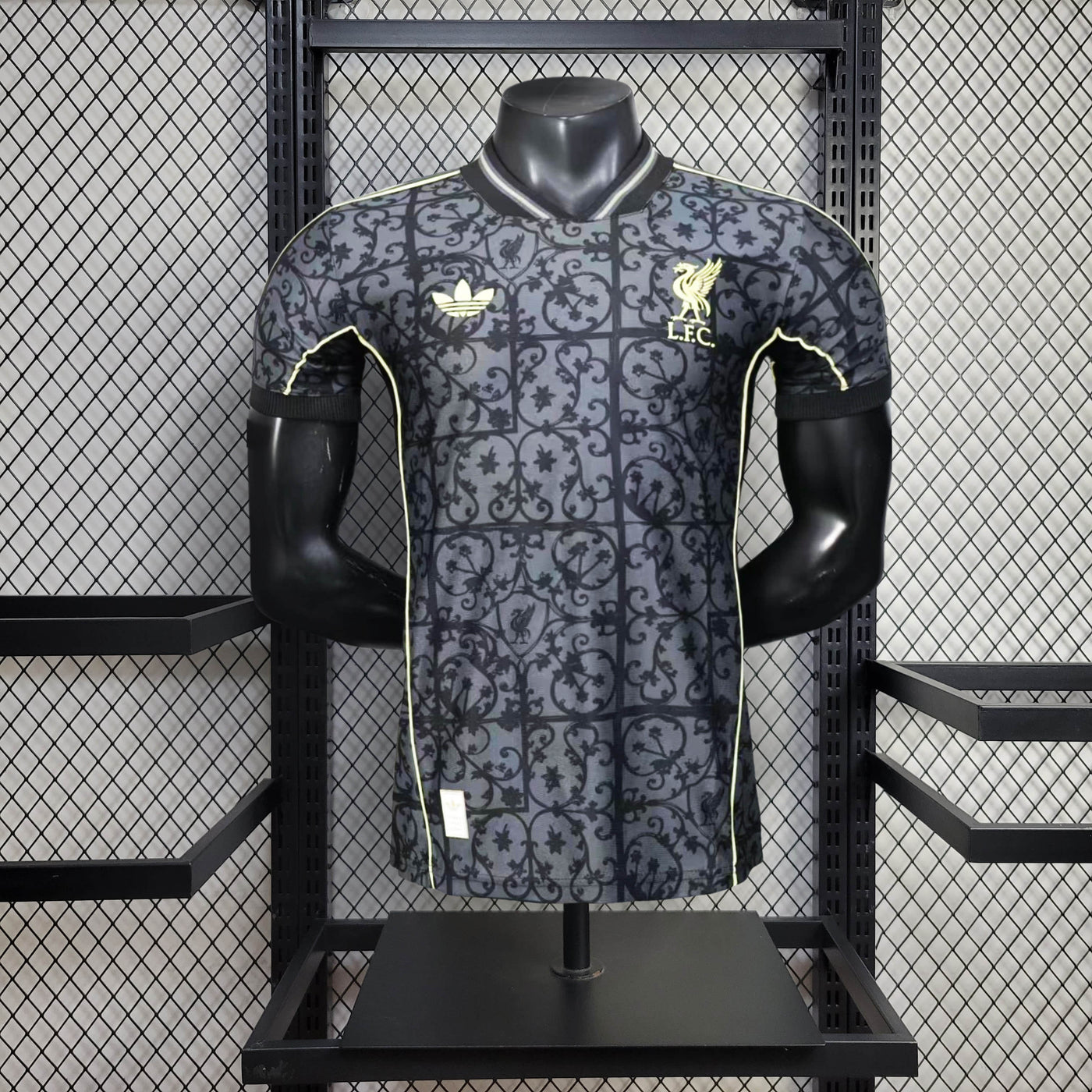 Camisa Liverpool Preta Jogador 25/26
