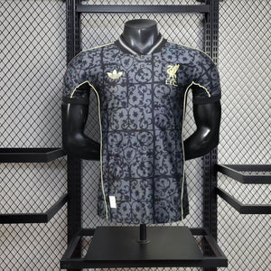 Camisa Liverpool Preta Jogador 25/26