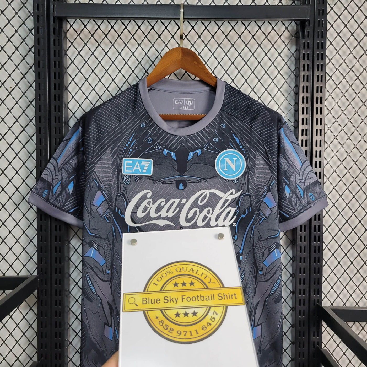 Camisa Napoli Treino 25/26