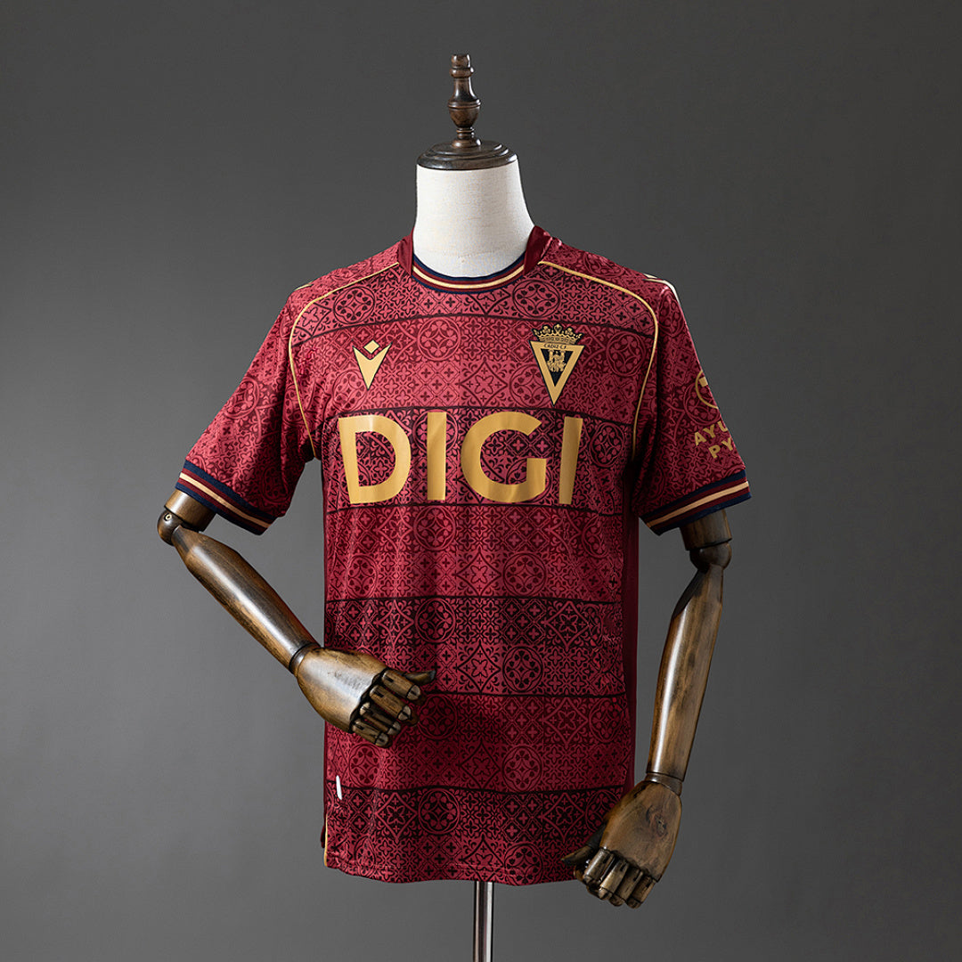 Camisa Cádiz Away 4xl9 25/26
