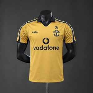 Camisa Manchester United Retrô 01/02