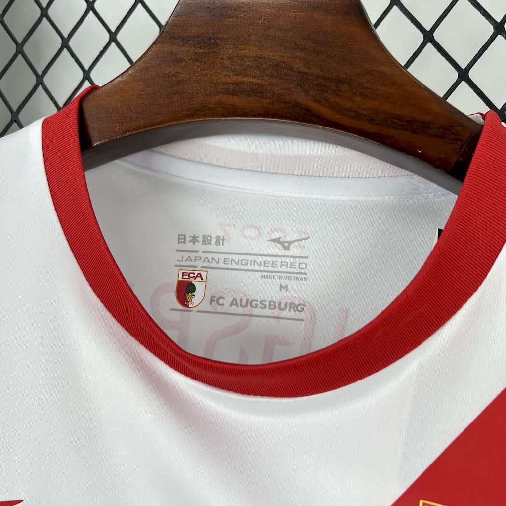 Camisa Augsburg Home 25/26