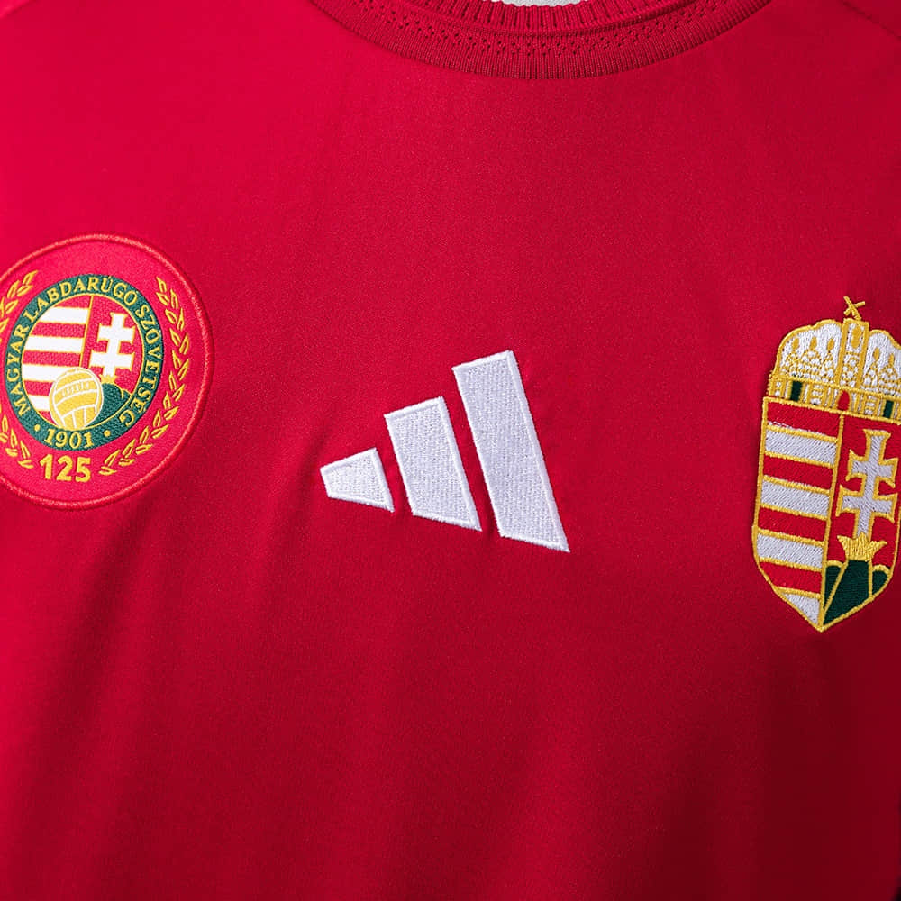 Camisa Hungria Home 2026