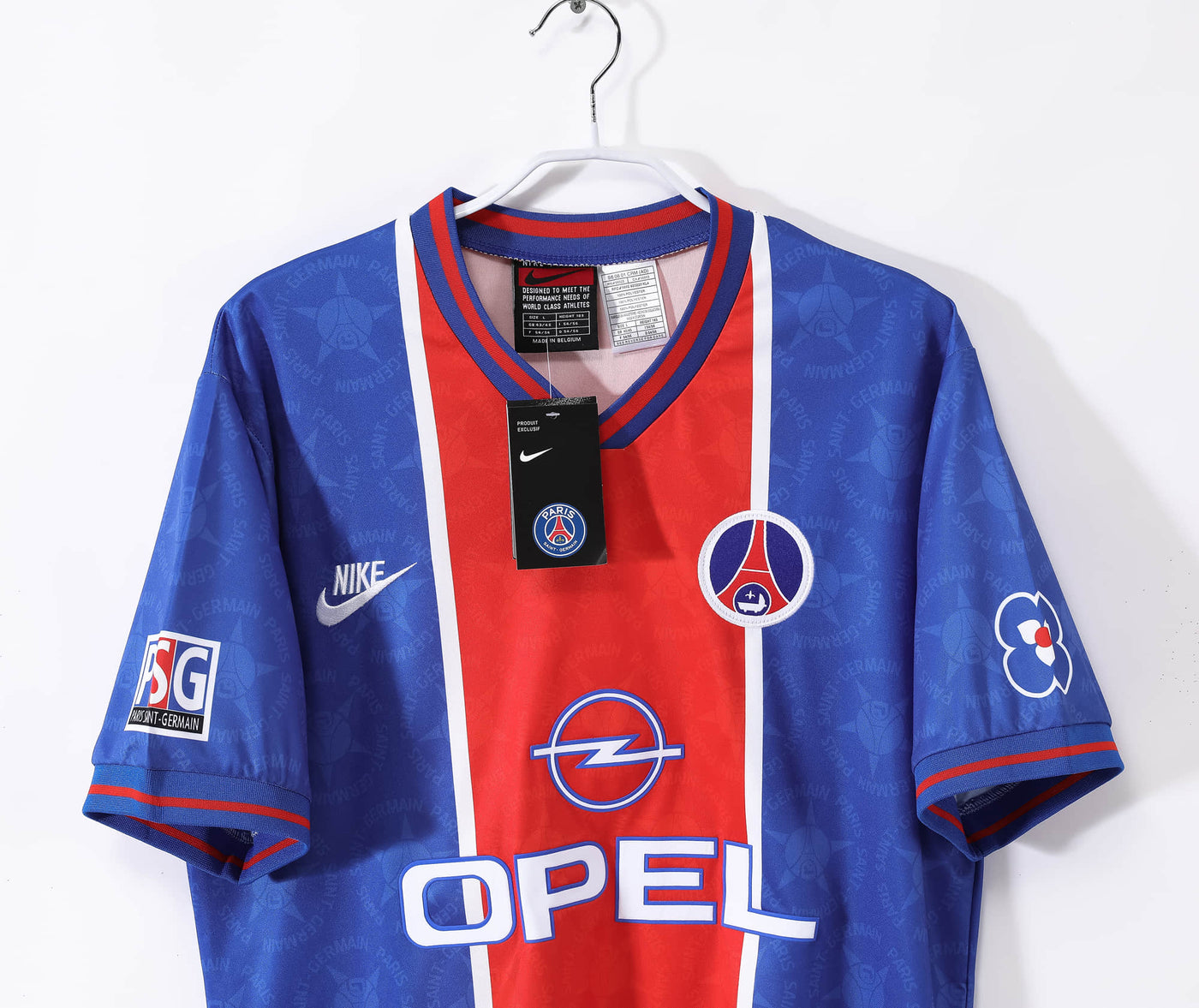 Camisa Paris Saint-Germain Retrô 1995