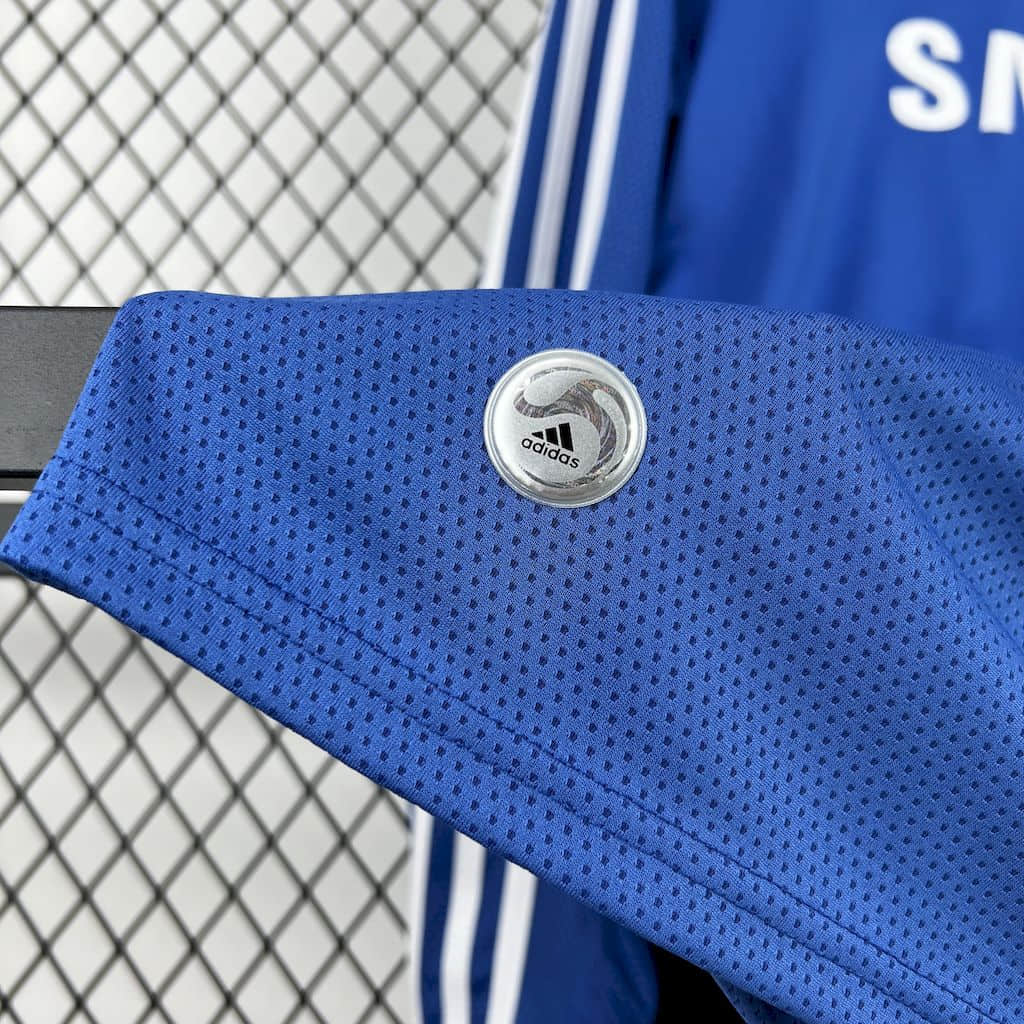 Camisa Chelsea Retrô Manga Longa 09/10