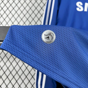 Camisa Chelsea Retrô Manga Longa 09/10