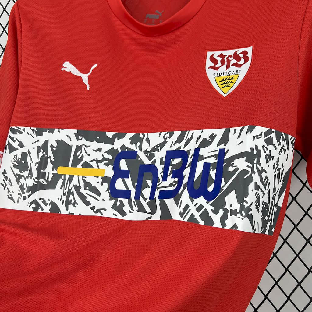 Camisa VfB Stuttgart Retrô 06/07
