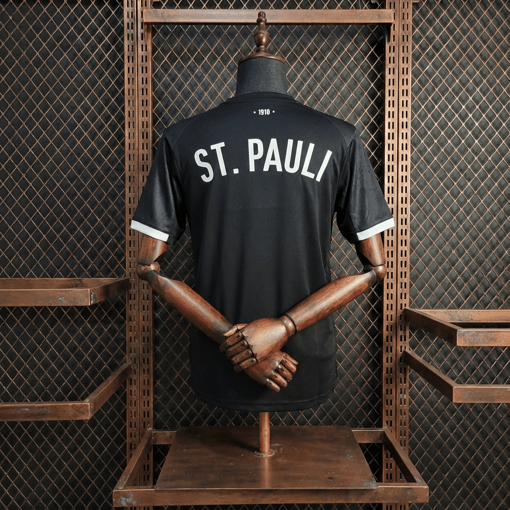 Camisa St. Pauli Away 25/26