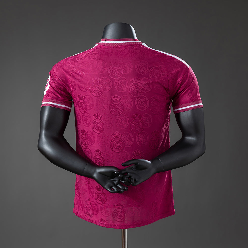 Camisa Real Madrid Vermelha Versão Jogador 26/27