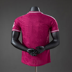 Camisa Real Madrid Vermelha Versão Jogador 26/27