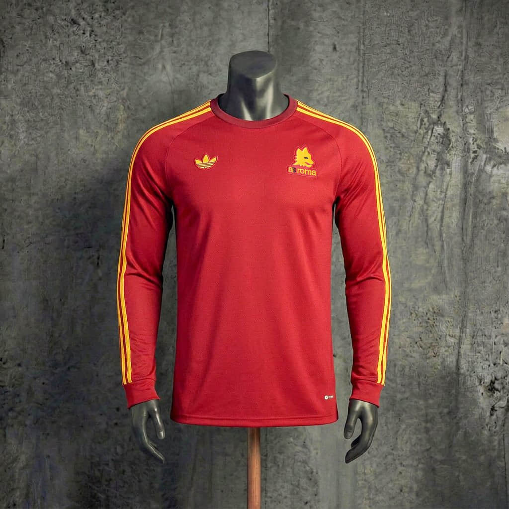 Camisa Roma Modelo Especial Manga Longa 2026