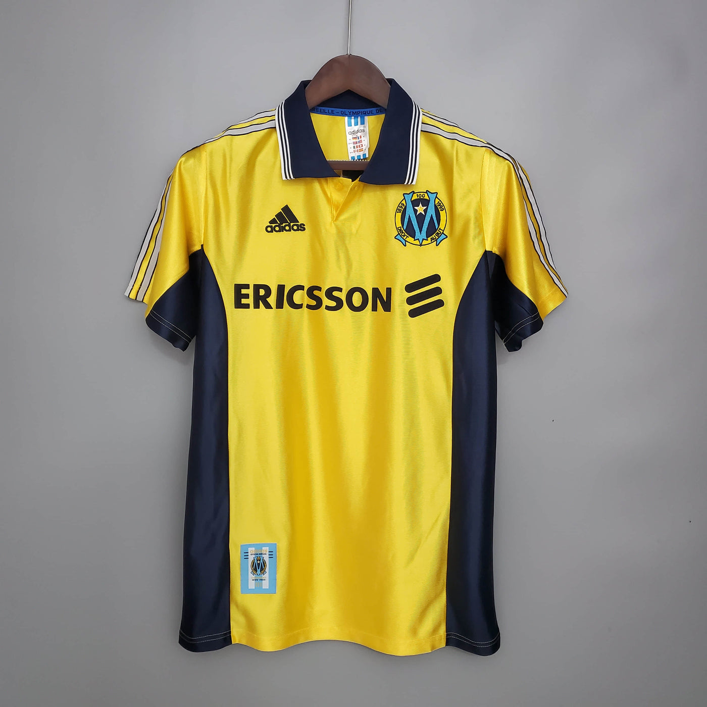 Camisa Olympique Marseille Retrô 98/99