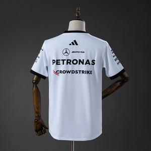 Camisa Mercedes Amg Petronas F1 Branca T 5xl 18 2026