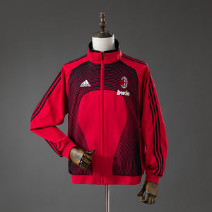 Corta Vento AC Milan Vermelha 06/07