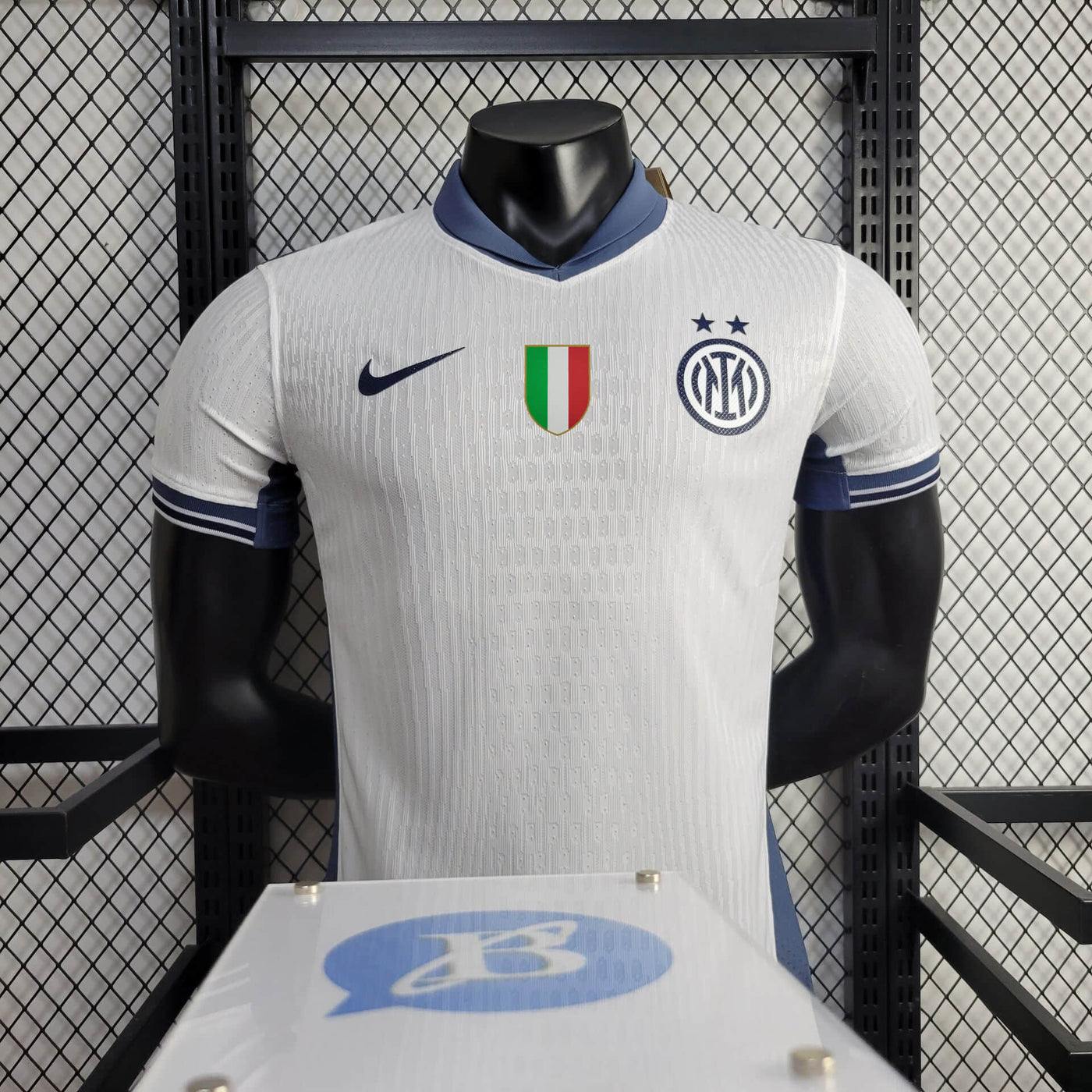 Camisa Inter Milan Away Jogador 24/25