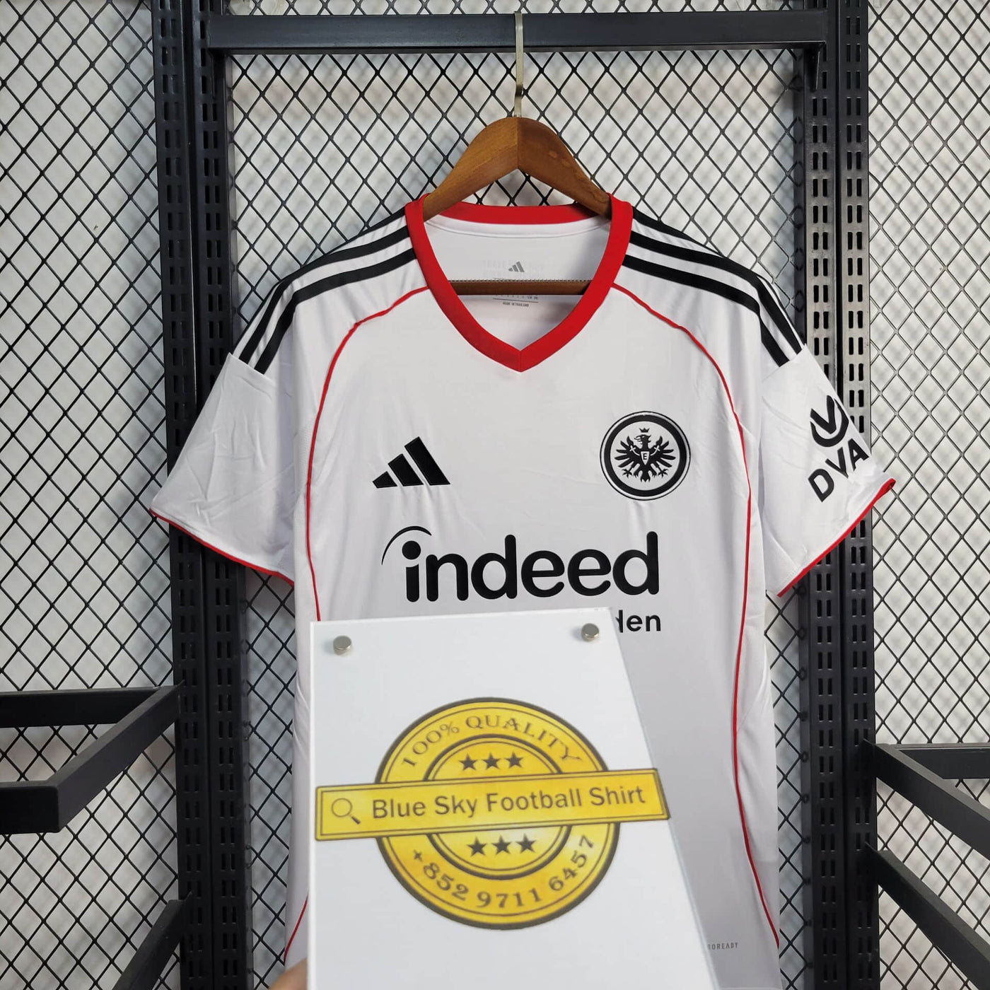 Camisa Eintracht Frankfurt Away 25/26
