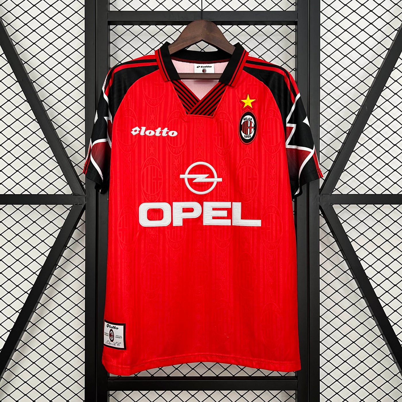 Camisa AC Milan Retrô 97/98