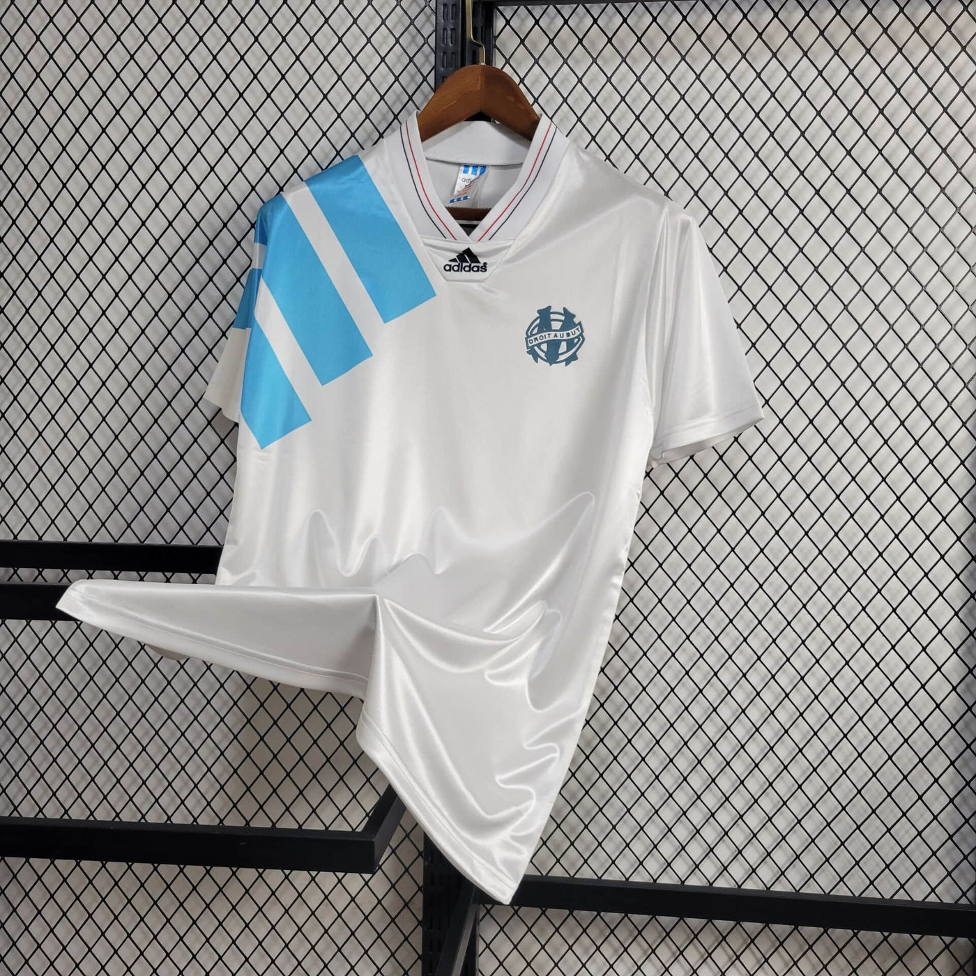 Camisa Olympique Marseille Retrô 1993