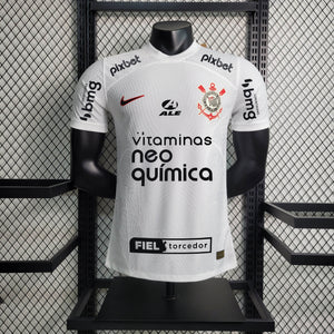 Camisa Corinthians Patrocinadores Jogador 23/24