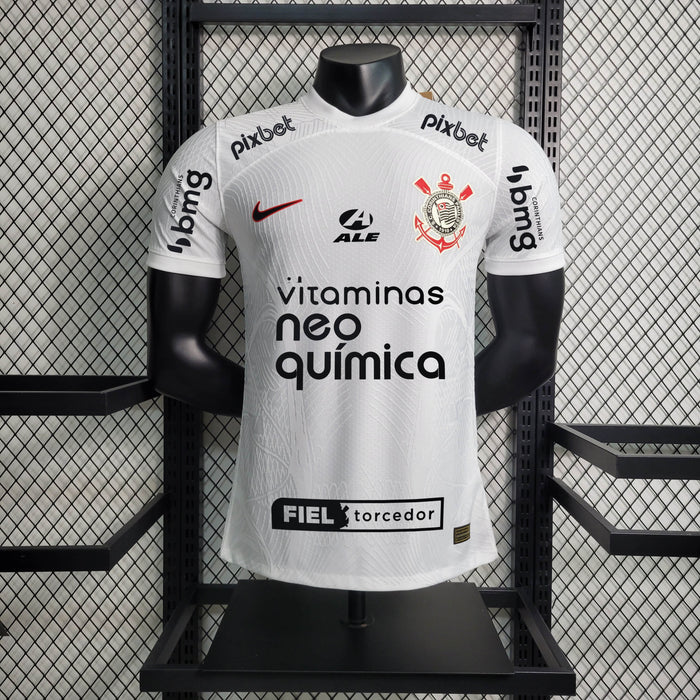 Camisa Corinthians Patrocinadores Jogador 23/24