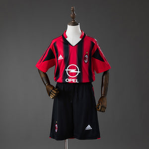 Kit Infantil AC Milan 04/05