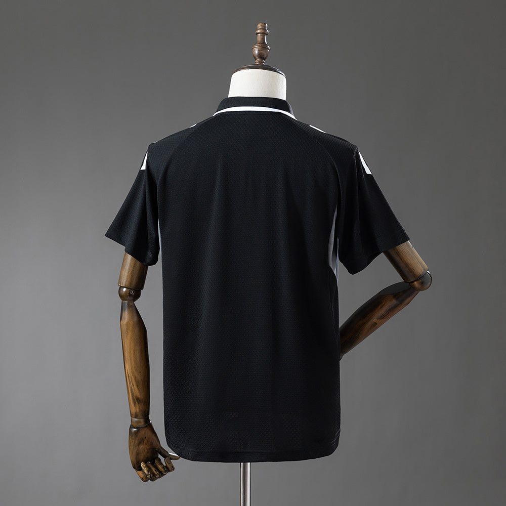Camisa Inter Miami Polo Preta Xxl6 25/26