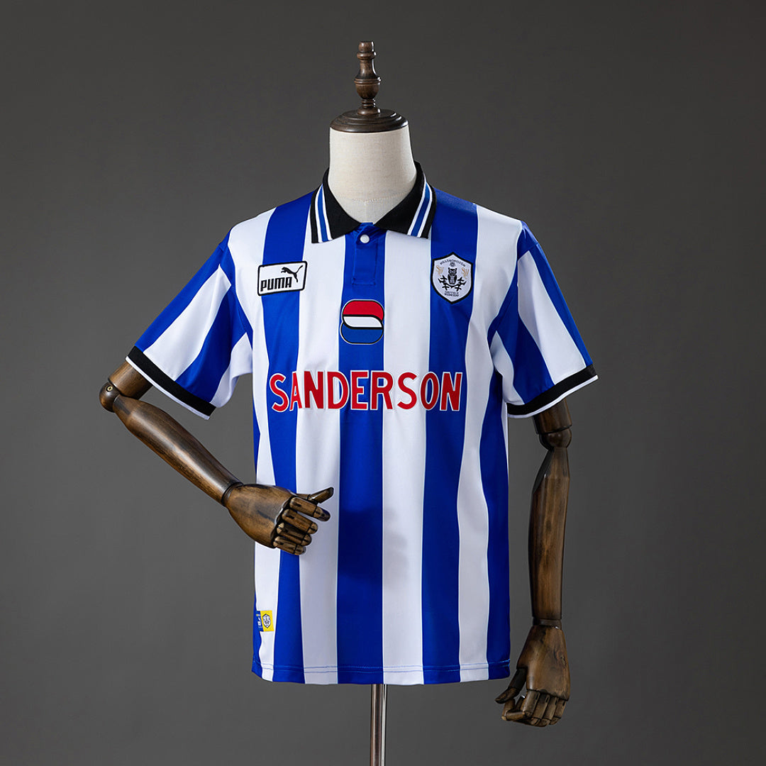 Camisa Sheffield Wednesday Home Retrô Xxl9 1998