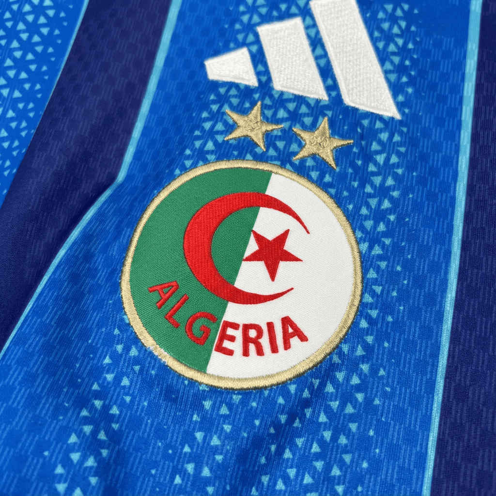 Camisa Argélia Pré-jogo 2026
