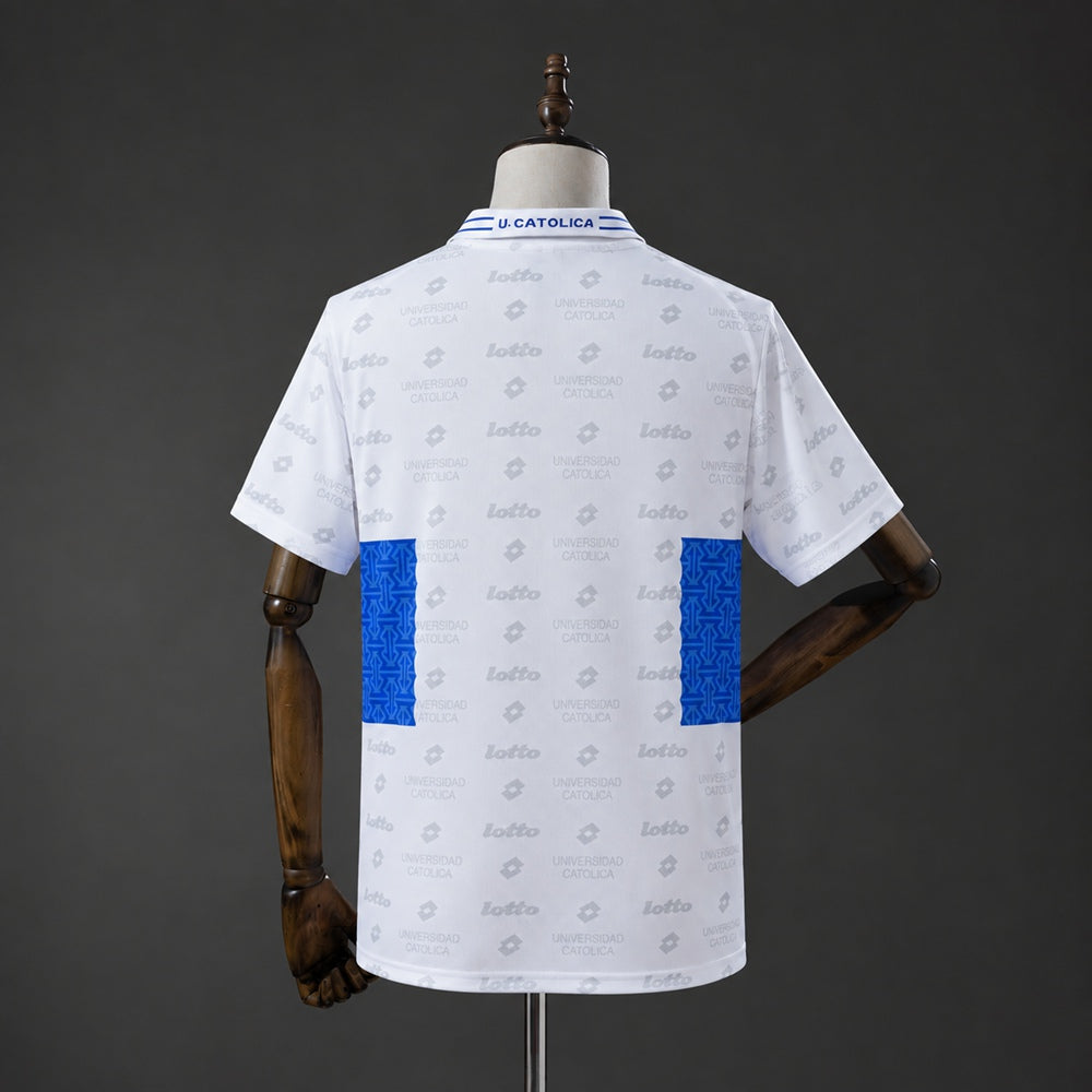 Camisa Deportivo Universidad Católica Third Away Retrô Xxl2 1996