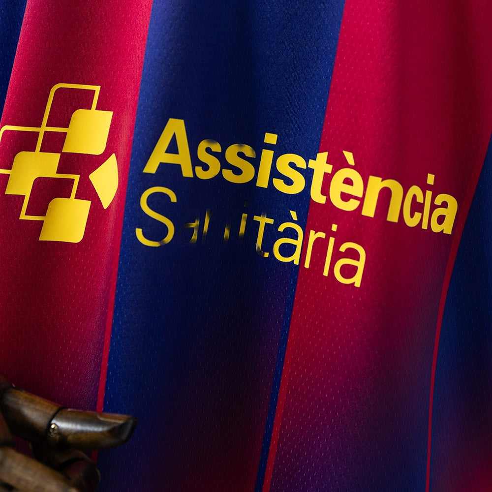 Camisa Barcelona Home 25/26