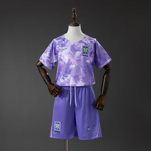 Kit Infantil Coreia do Sul 2026