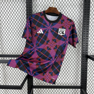 Camisa Olympique Lyon Pré-jogo Pré-jogo 25/26