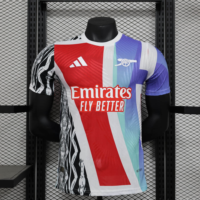 Camisa Arsenal Treino Jogador 24/25