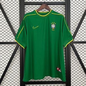 Camisa Brasil Retrô Goleiro 1998