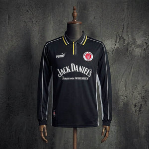 Camisa St. Pauli Retrô Manga Longa 99/00