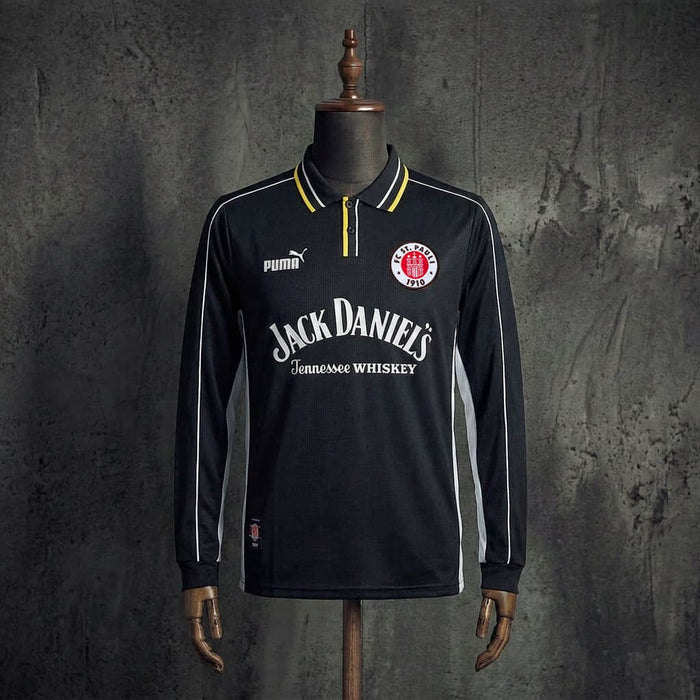 Camisa St. Pauli Retrô Manga Longa 99/00