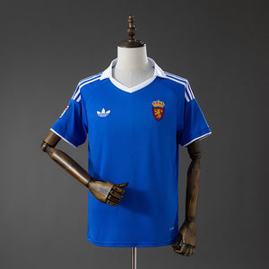 Camisa Zaragoza Retrô Style 4xl7 25/26