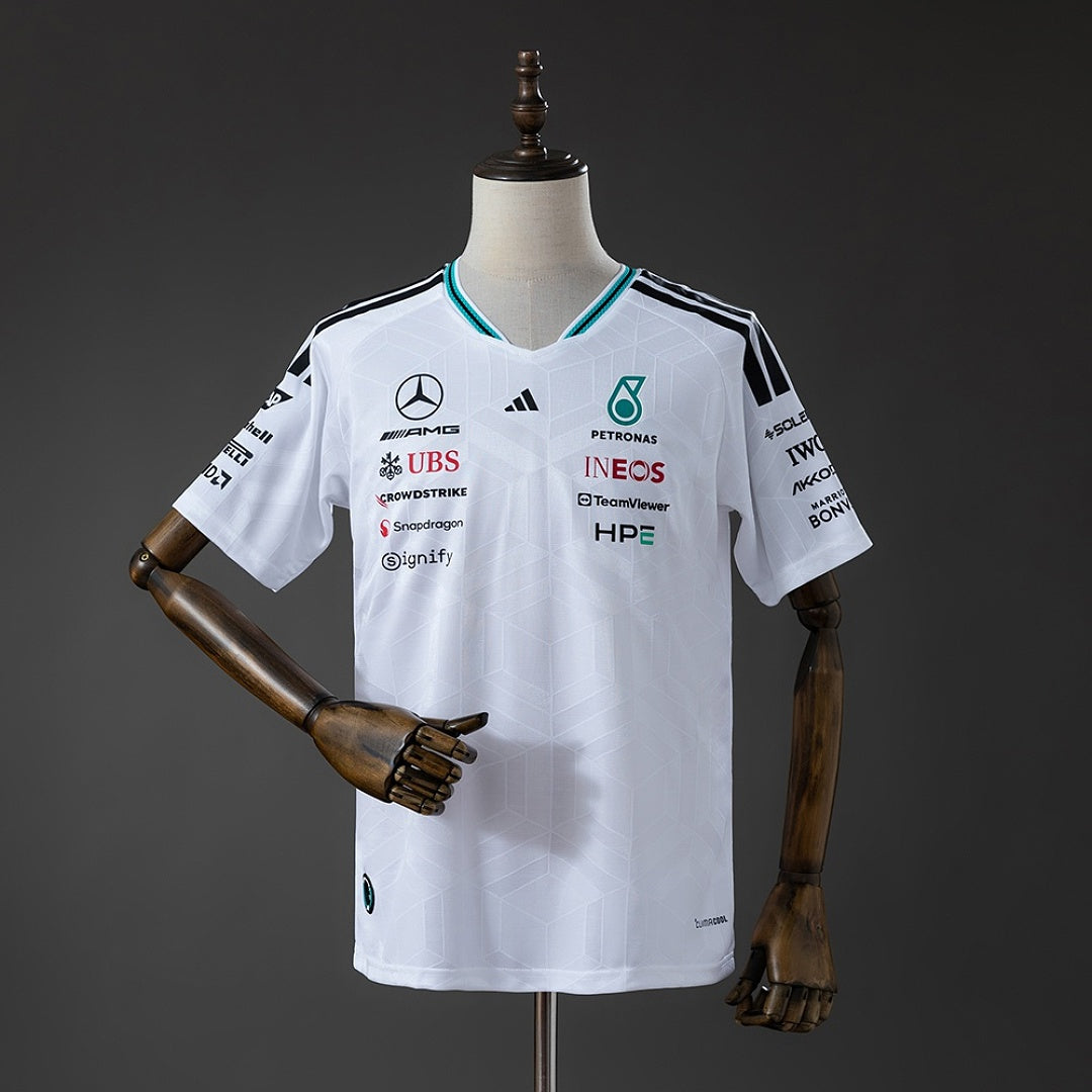 Camisa Mercedes Amg Petronas F1 Branca T 5xl10 2026