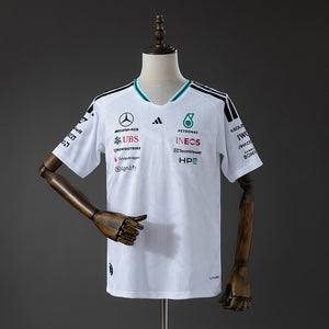 Camisa Mercedes Amg Petronas F1 Branca T 5xl10 2026