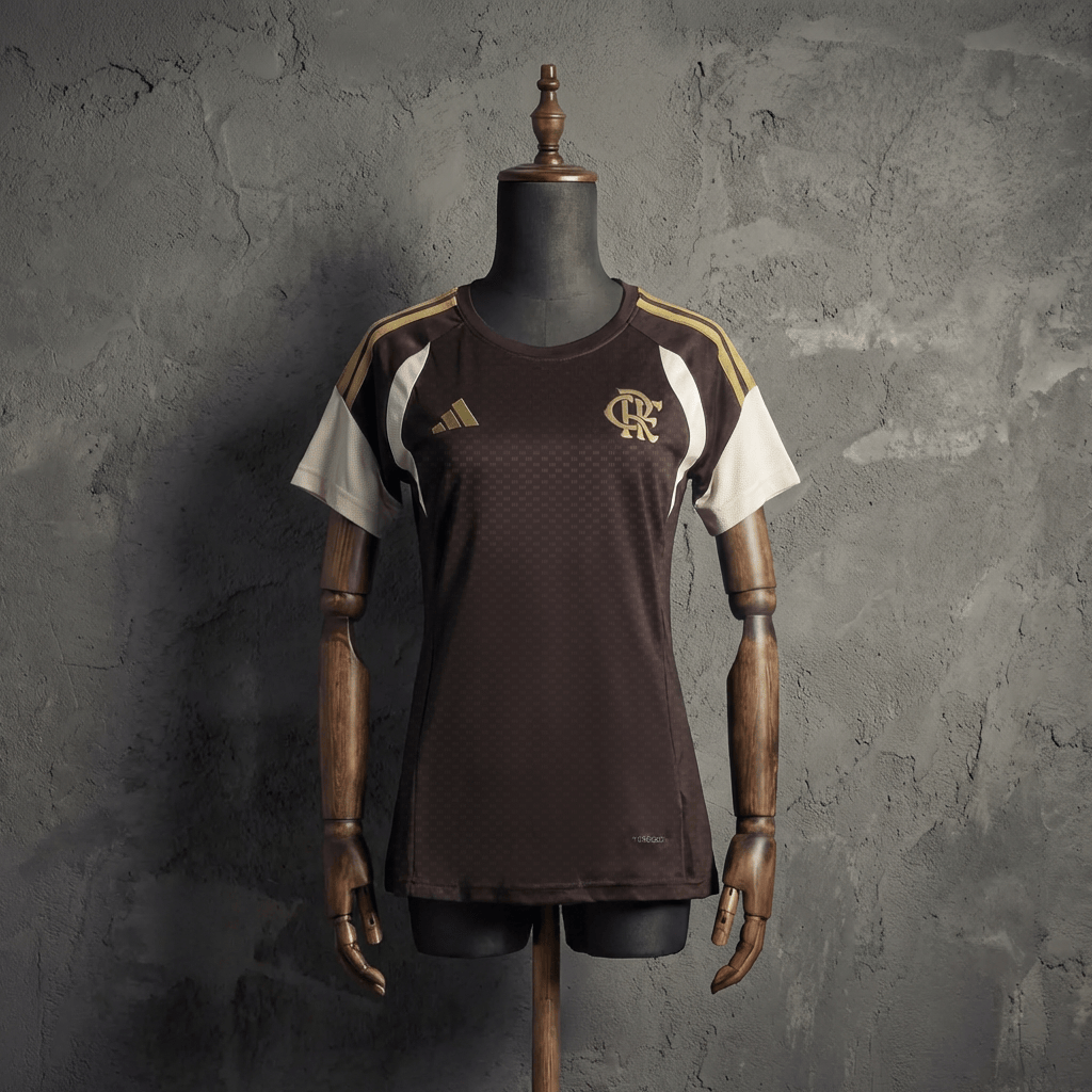 Camisa Flamengo Treino 26/27 Feminina
