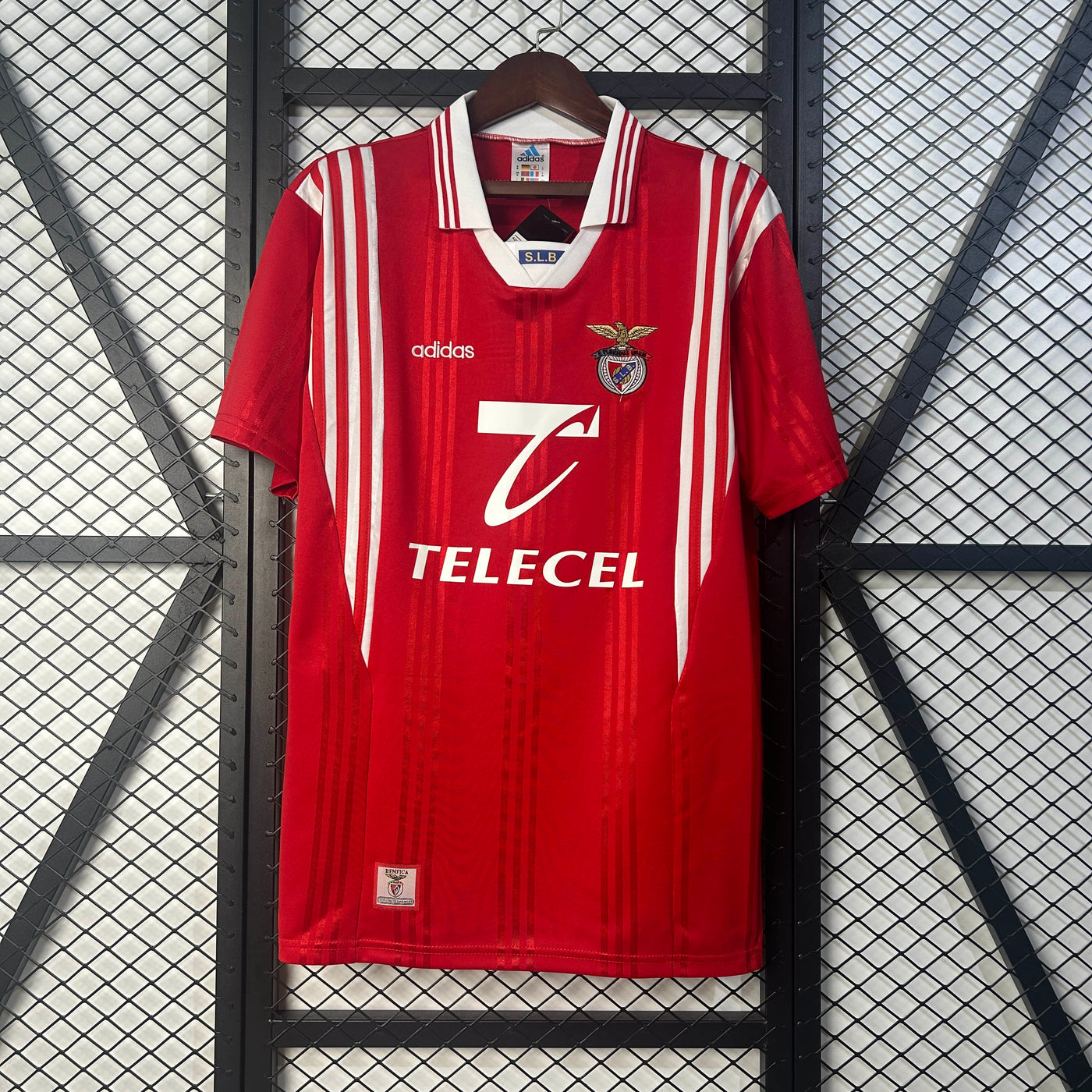 Camisa Primeira Liga Retrô 1997
