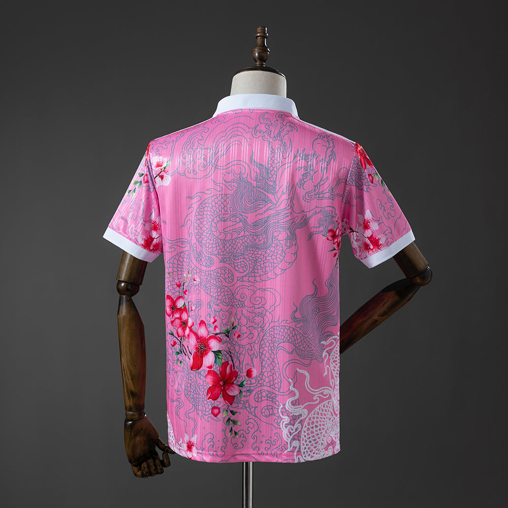 Camisa Real Madrid Rosa 25/26