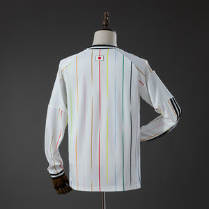 Camisa Japão Away Manga Longa 2026